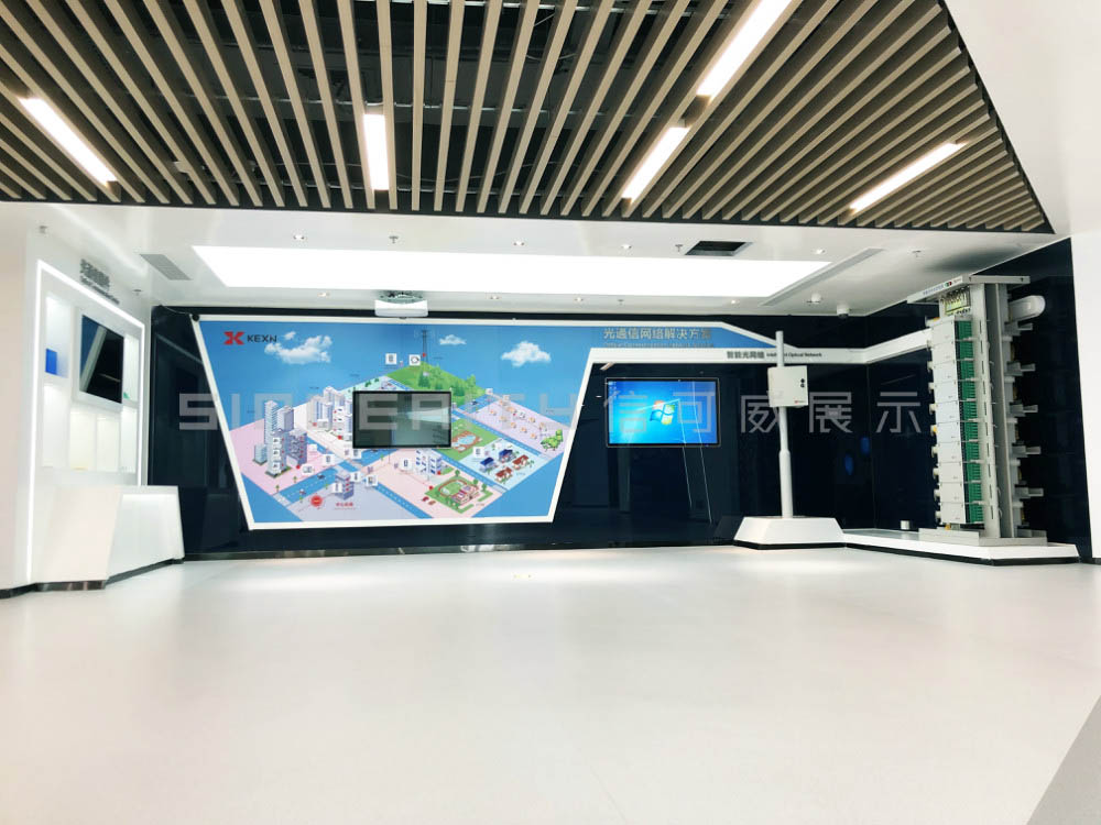 科信展廳設(shè)計之網(wǎng)絡解決方案