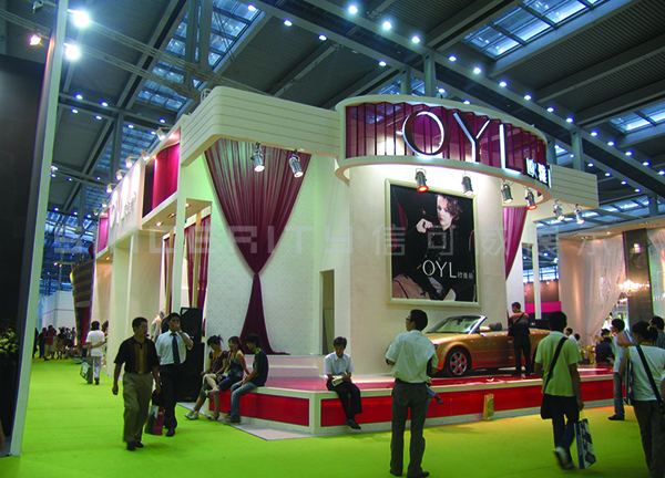 歐雅麗展臺(tái)設(shè)計(jì)現(xiàn)場(chǎng)圖 歐雅麗展臺(tái)設(shè)計(jì)現(xiàn)場(chǎng)圖