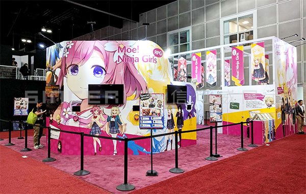 信可威國外展臺設計案例現場圖 信可威國外展臺設計案例現場圖