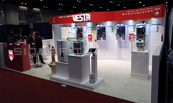 信可威國外展臺設計現(xiàn)場圖案例 信可威國外展臺設計現(xiàn)場圖案例