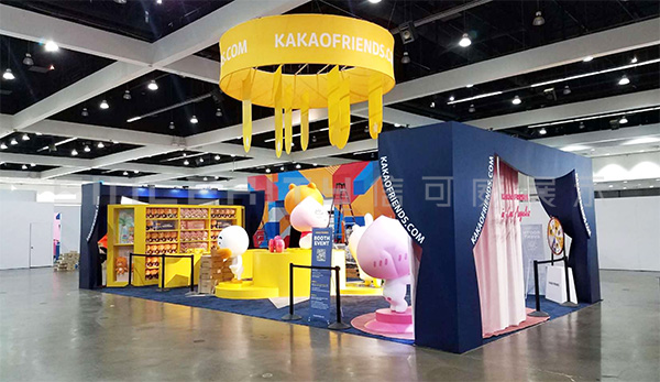 信可威國外展臺(tái)設(shè)計(jì)現(xiàn)場(chǎng)圖