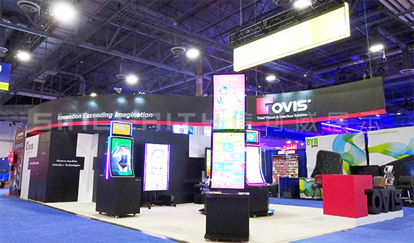 信可威國外展臺設計搭建 信可威國外展臺設計搭建