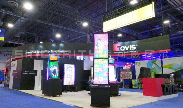 信可威國外展臺(tái)設(shè)計(jì)現(xiàn)場圖