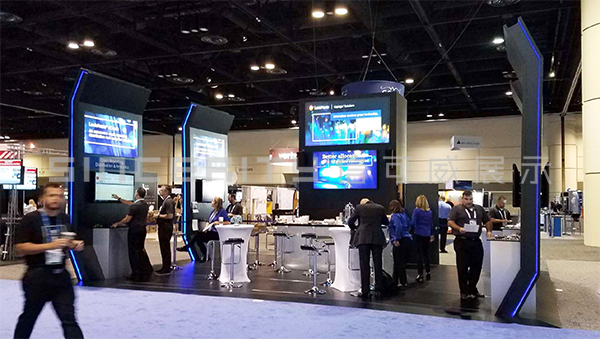 信可威國(guó)外展臺(tái)設(shè)計(jì)搭建現(xiàn)場(chǎng)圖 信可威國(guó)外展臺(tái)設(shè)計(jì)搭建現(xiàn)場(chǎng)圖