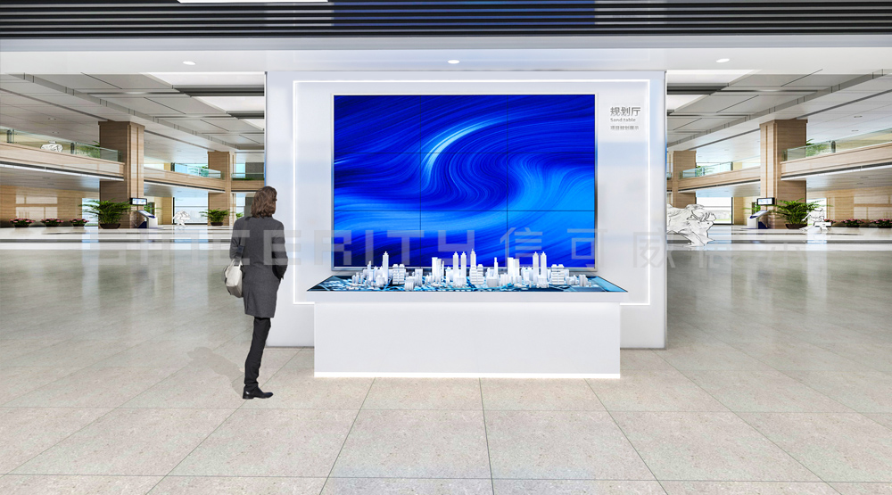 展廳這樣裝修設計，效果意想不到的好！