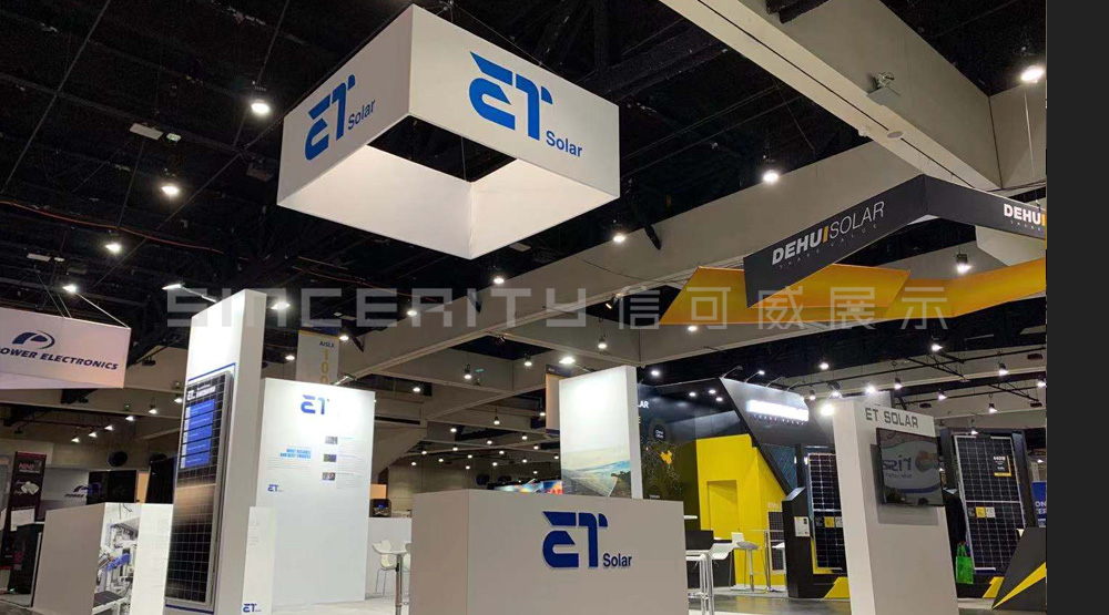 展臺設(shè)計搭建常見的7種工藝