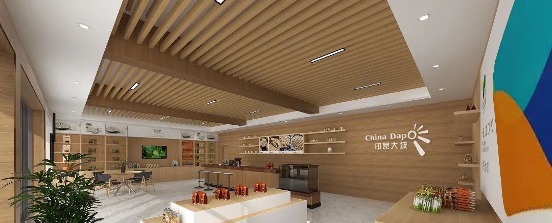 專業展廳設計搭建公司帶你看農產品展廳設計與展廳搭建！