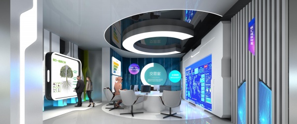 雙碳經(jīng)濟(jì)展示館展廳設(shè)計