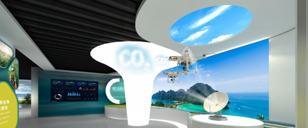 雙碳經(jīng)濟(jì)展示館展廳設(shè)計