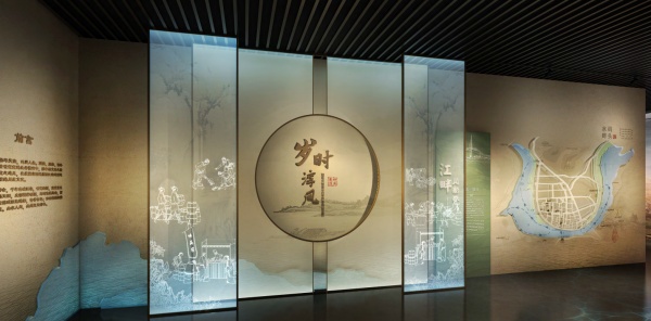 嘉陵江上的南充民俗文化主題設(shè)計