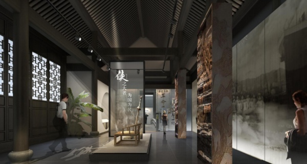 秋瑾紀(jì)念館設(shè)計案例分享