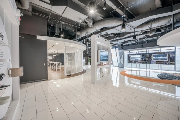 安防企業(yè)展廳設(shè)計(jì)案例分享