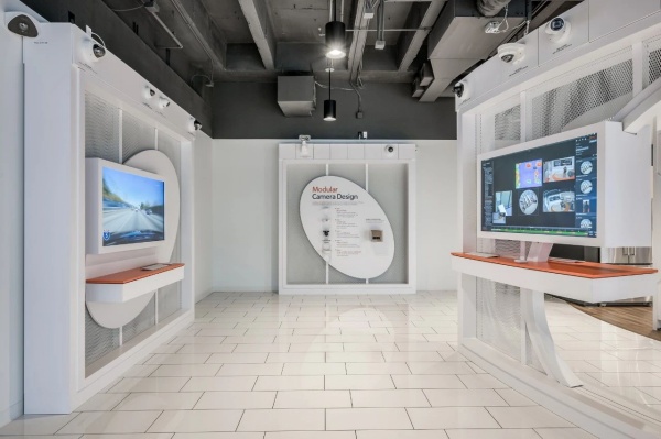 安防企業(yè)展廳設(shè)計(jì)案例分享