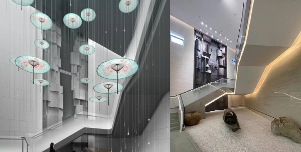 江南水鄉(xiāng)文化展廳設計