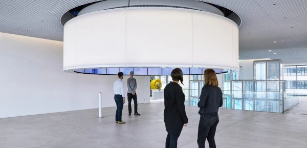 電梯企業(yè)展廳設(shè)計(jì)案例