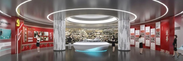 深圳展廳裝修設計，兩種方案各有千秋