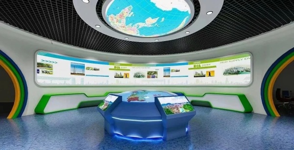 綠色環(huán)保展廳設(shè)計(jì)案例分享