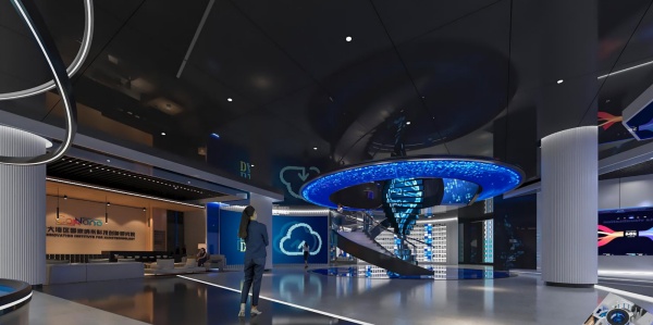 納米生物安全中心展廳設(shè)計