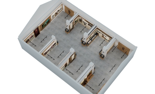 吳灘邢家村展示廳設計方案