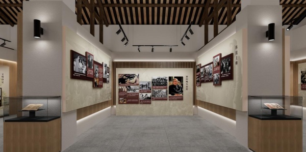 吳灘邢家村展示廳設計方案