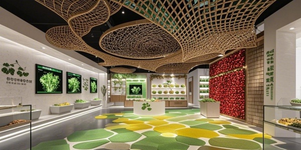 農(nóng)特產(chǎn)品產(chǎn)業(yè)園建設(shè)項(xiàng)目展廳方案