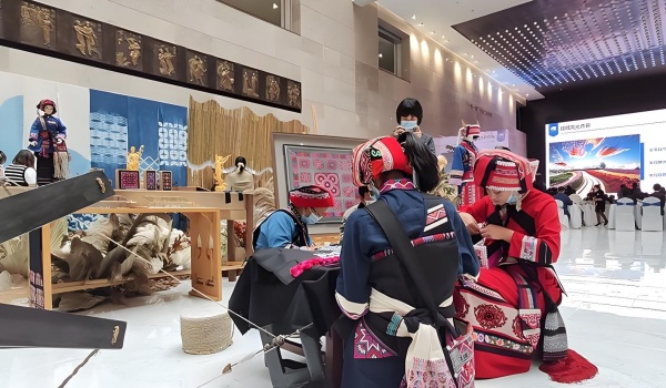 非遺技藝展廳設計