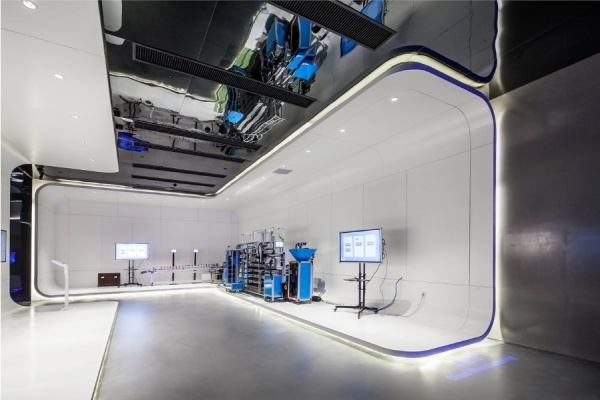 科技品牌展廳設(shè)計(jì)