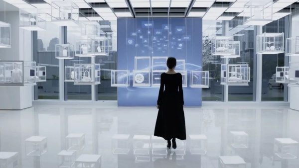 數字時代打造引人注目的展廳設計