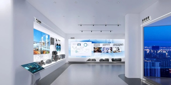 工裝企業(yè)展廳設(shè)計案例推薦