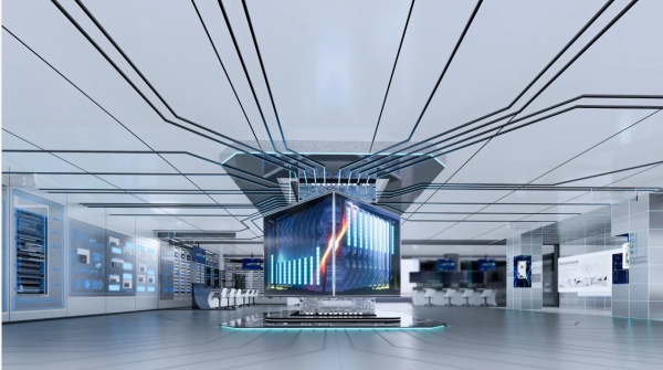 智控企業智慧展廳設計