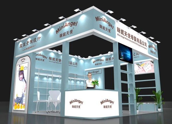 36㎡展臺設計全攻略