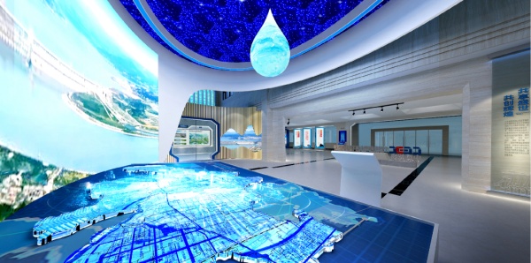 水利沉浸式企業展廳設計