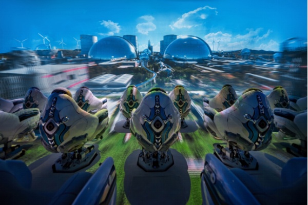 蒙泰全新展廳設計案例