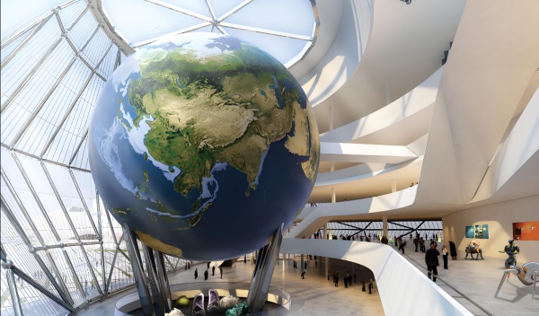 安徽科技館設(shè)計(jì)