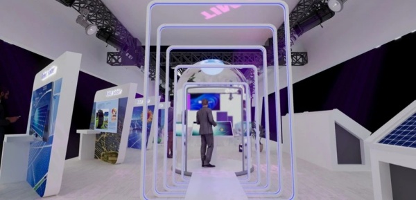 科技環(huán)保光伏產(chǎn)業(yè)展臺(tái)設(shè)計(jì)方案