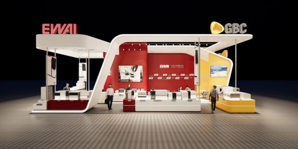 展會設(shè)計呈現(xiàn)科技品牌力