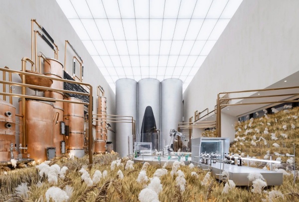 中國武漢禾流啤酒博物館設計