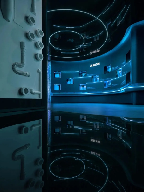 凈水展廳設(shè)計(jì)