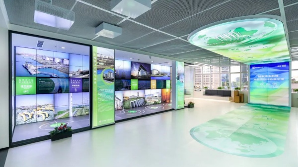 申能國際綠色展示館，暢想綠色低碳未來！