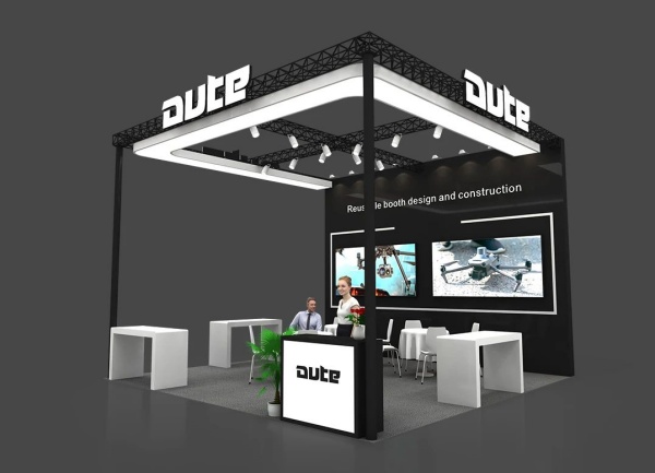 展臺搭建材料全解析！6大核心材質揭秘，助您打造高性價比、高顏值展位！