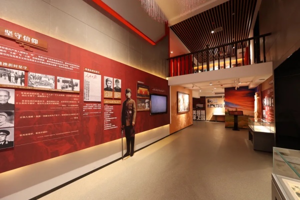 展廳設計黨性教育館展陳設計