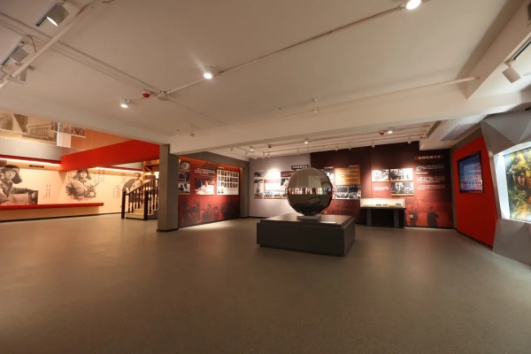 展廳設計黨性教育館展陳設計