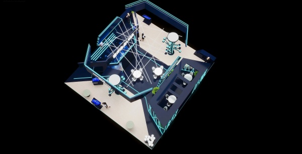 醫療機械展臺設計