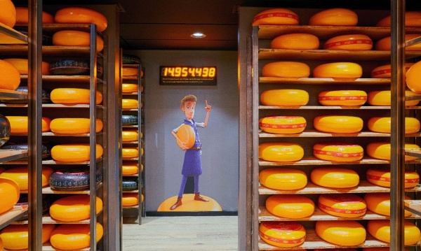 奶酪體驗(yàn)中心展廳設(shè)計(jì)