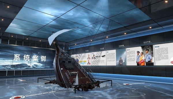 黨建廉政榮譽(yù)室村史館法制教育展廳設(shè)計(jì)作品