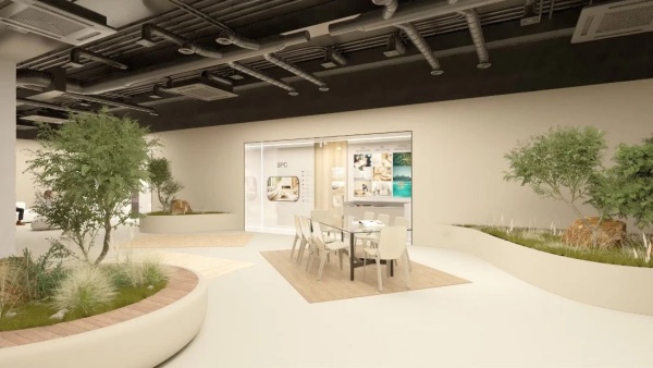 佛山建材新展廳設計