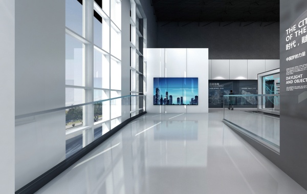 南京溧水經開區展廳設計