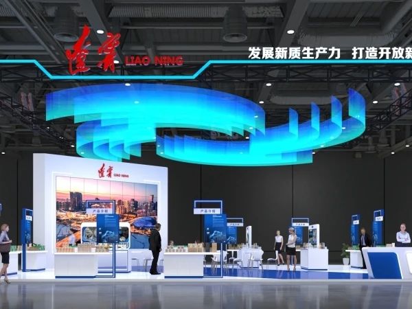 專業展會展廳搭建設計