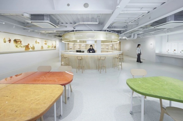 企業新零售展廳設計