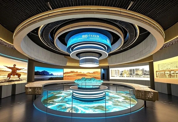 沉浸式文旅展廳設(shè)計(jì)